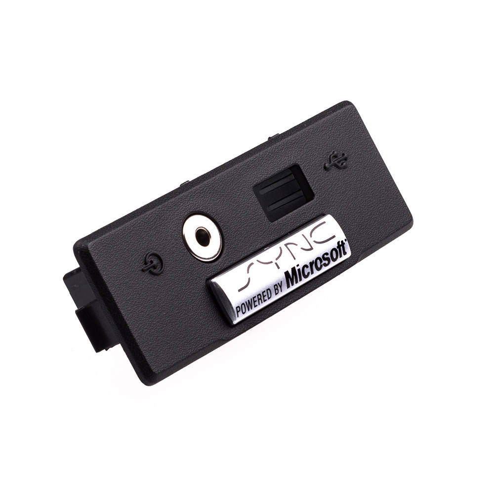 OEM NEW Microsoft Sync Radio Console USB Audio Jack Cover Bezel CL3Z-19C149-AA