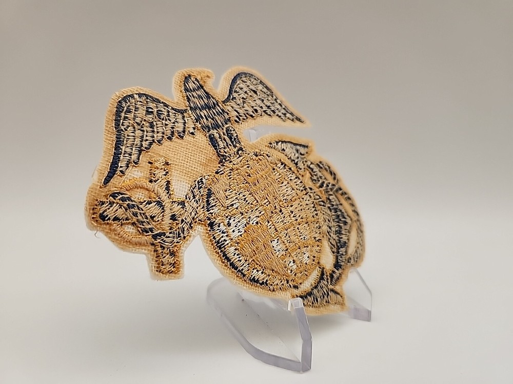 Eagle Globe Anchor EGA Wool WWII Patch No Glow