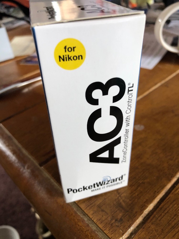 PocketWizard AC3 ZoneController for Nikon
