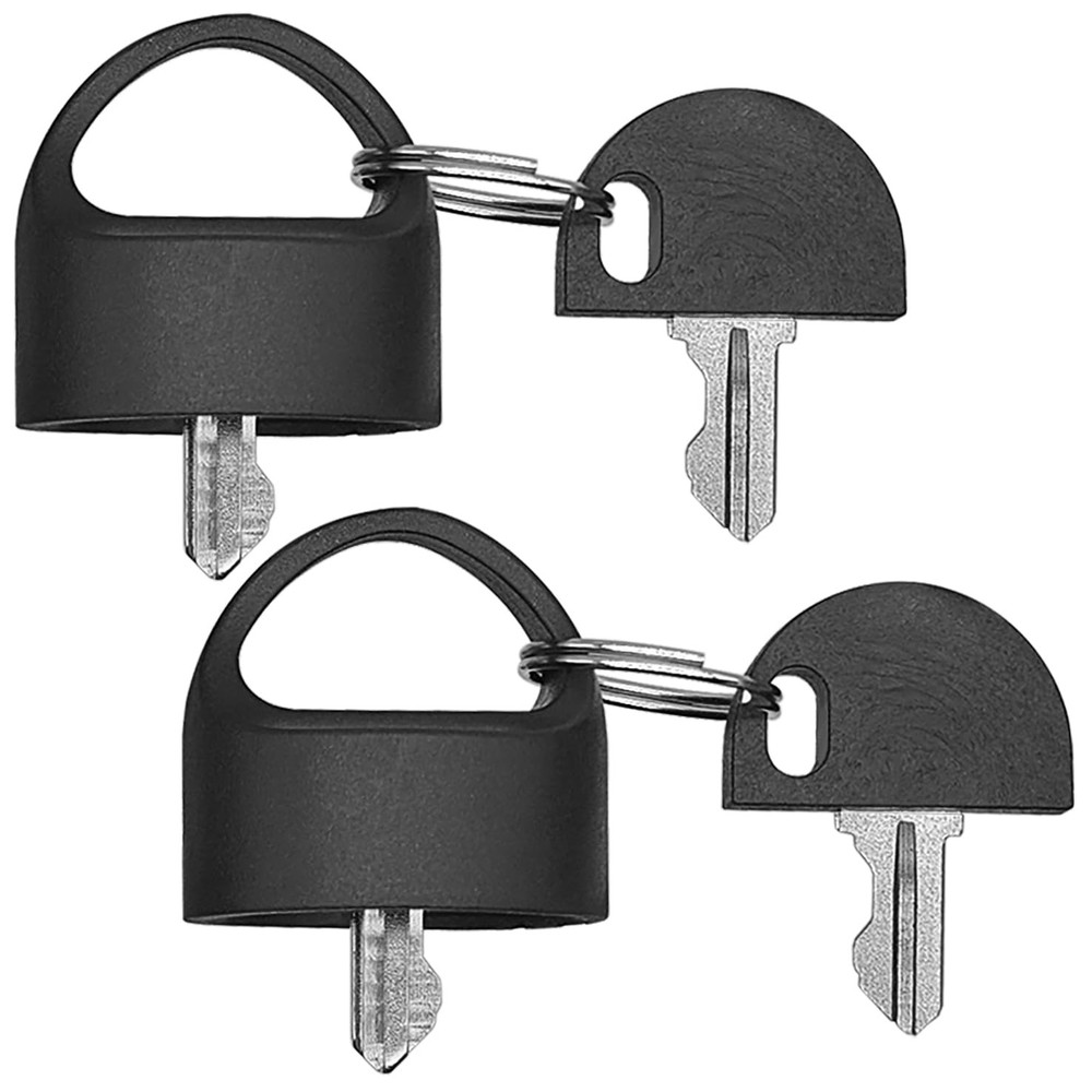 Easy Pull Key Compatible for Pride Mobility Scooter (Set of 4), Deluxe...