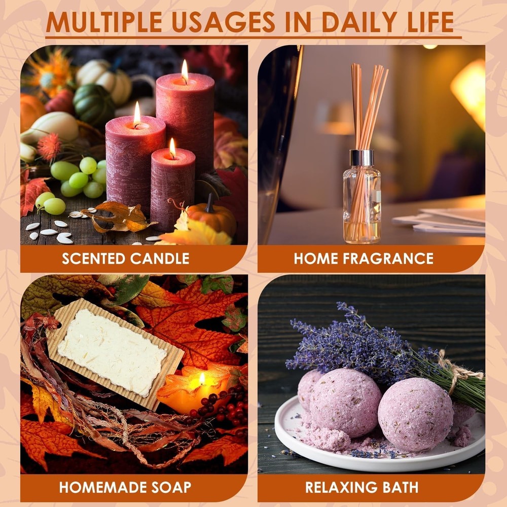 Warm & Cozy Autumn Essential Oil Set
