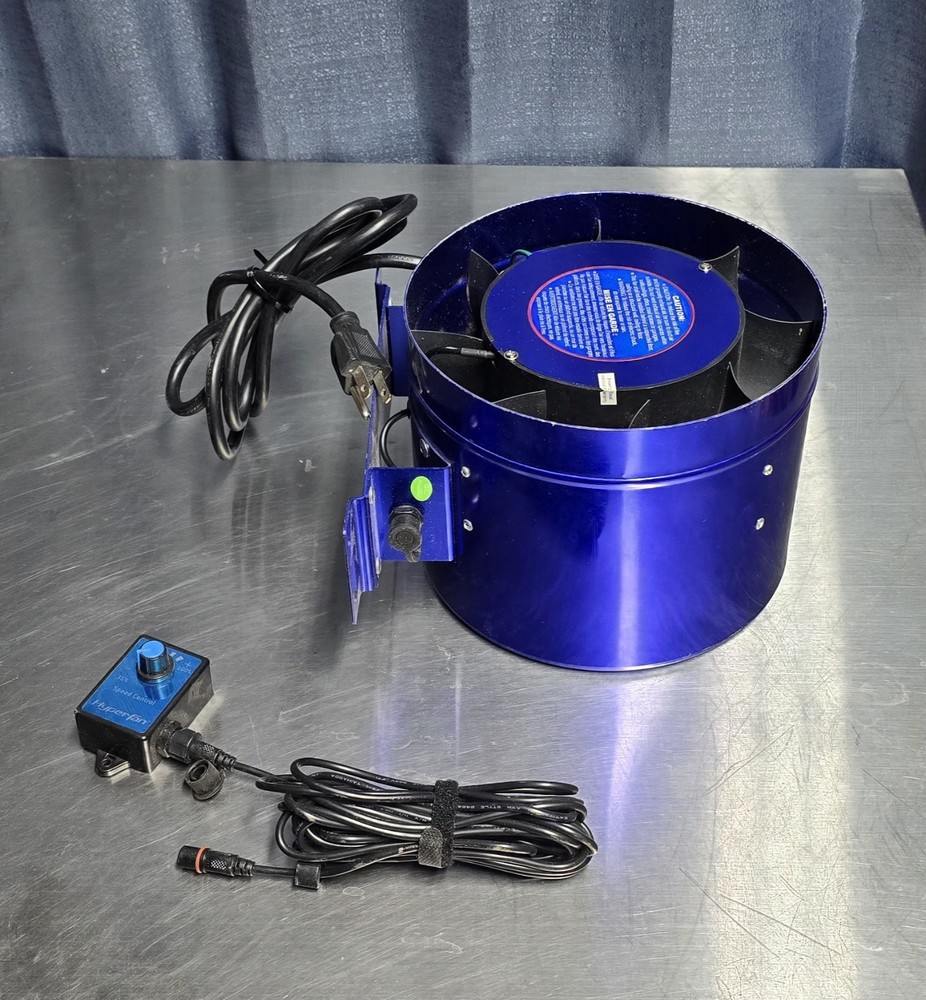 Hyper Fan 8 in 710 CFM 75 Watts Inline Grow Fan