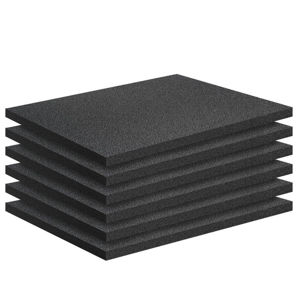 Polyethylene Foam Pads for Packing Foam Sheets Black Cuttable High Density Cus