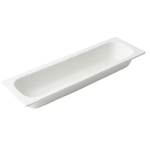 Bon Chef 5094PWHT 1/2 Size Food Pan