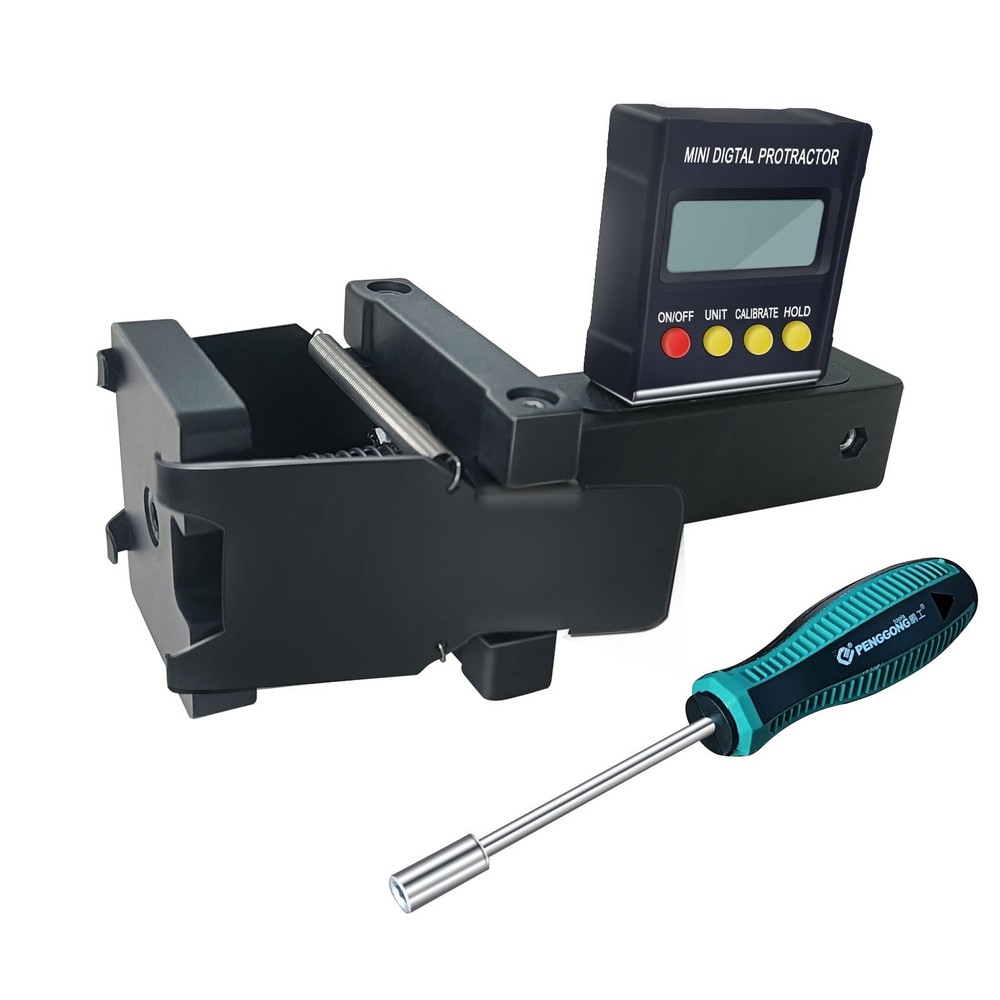 ADAS Calibration Dynamic Acc Positioning Tool for Planar Unit, Angle Leveling...