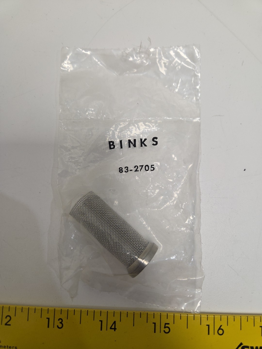 Binks 83-2705 Filter Element 30 Mesh