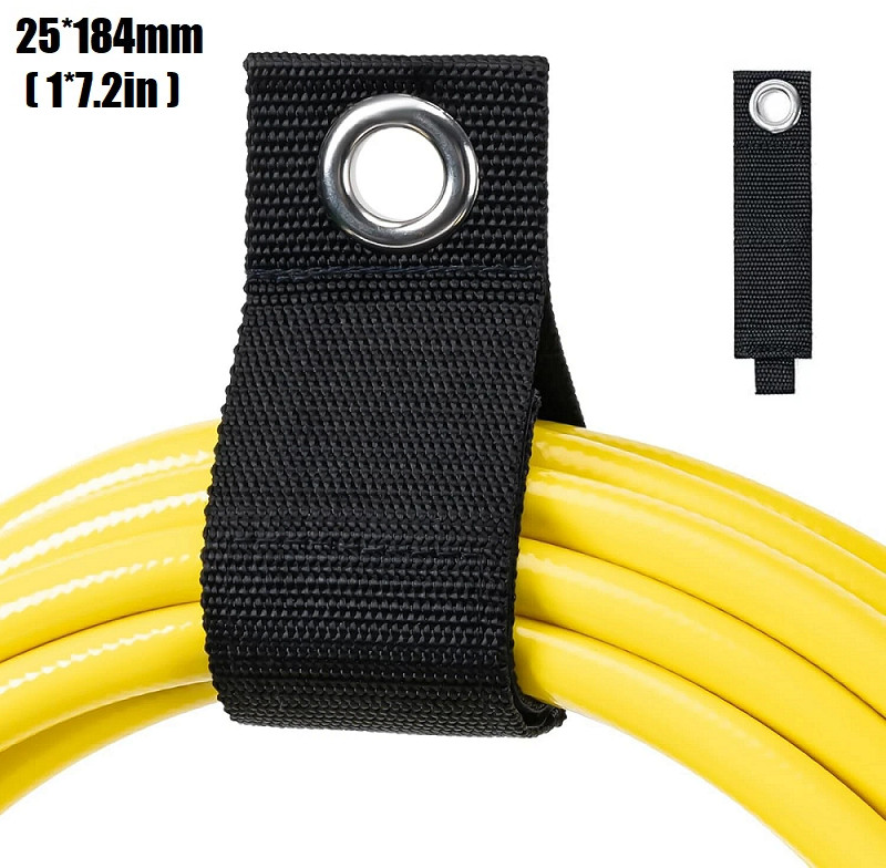 Heavy-Duty Storage Straps - 3 Pack Hook and Loop Hanging Extension Tool Organize