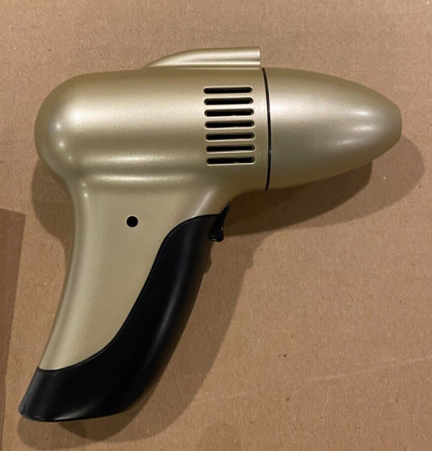 Tec Vac Computer Vacuum Cleaner Cordless W/ Attachments Light