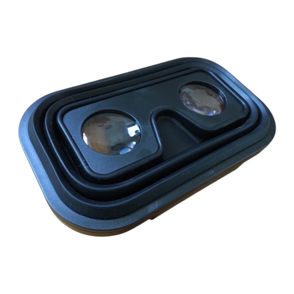 DIME 3Dimensions 3D Virtual Reality VR Glasses Foldable Debut Supplement 2pcs