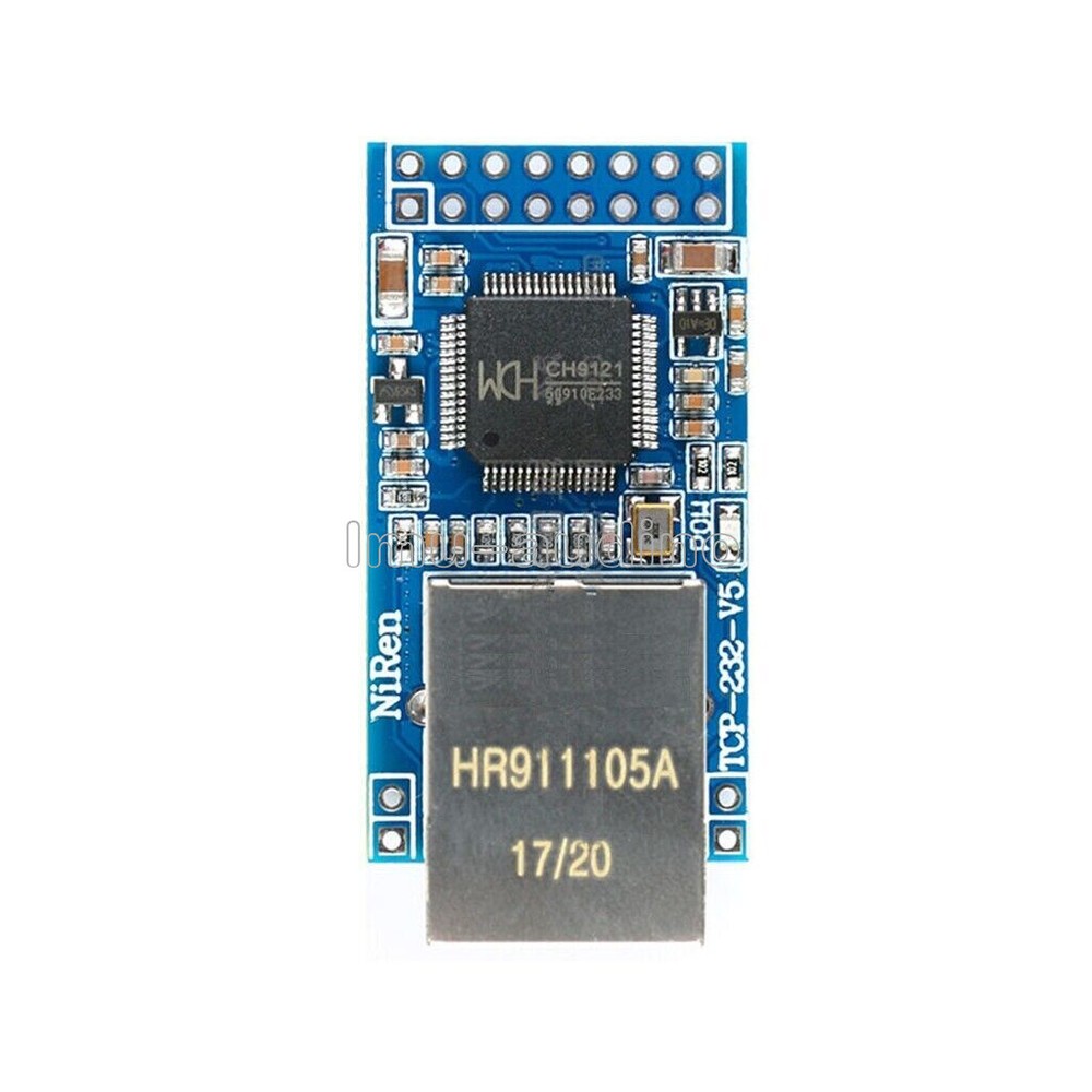 CH9121 Serial Port to Ethernet Networking Module Single Chip Microcomputer