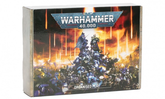 Games Workshop Warhammer40k Organised Play Pack 2025