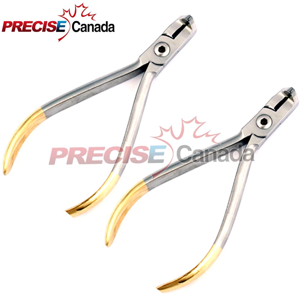 2 Pcs Distal End Cutter Cut & Hold Orthodontic Instruments TC Tip