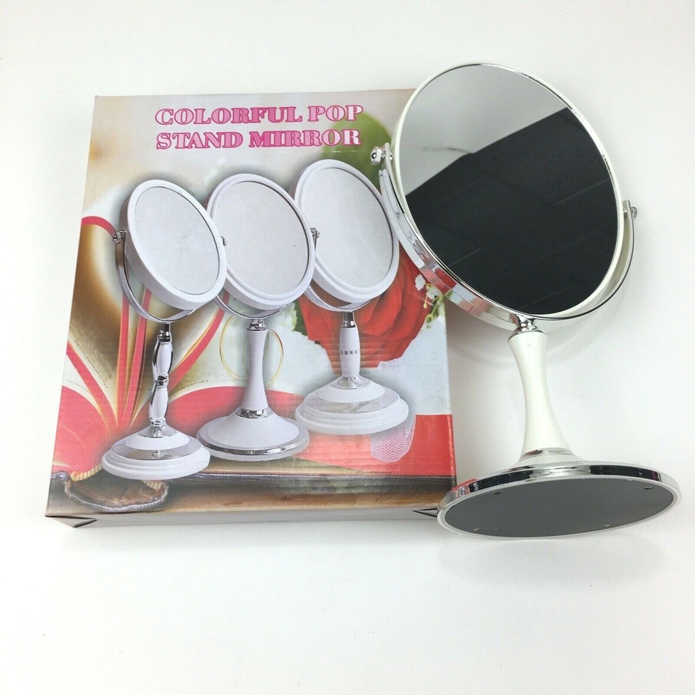 Yeake Magnifying Pop Stand Double Sided Swivel Make up Mirror