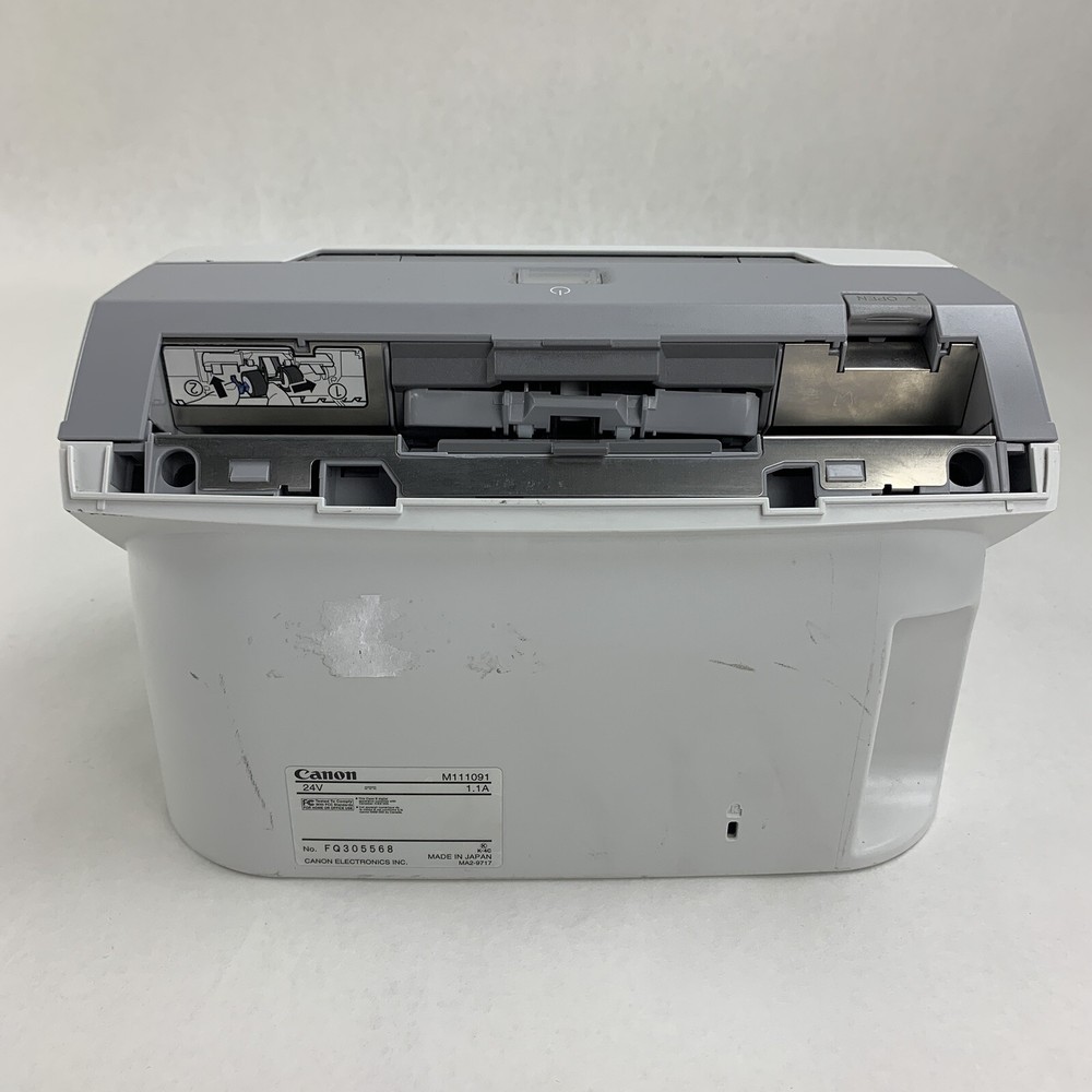 Canon ImageFormula DR-M160 Desktop Duplex Document Scanner Tested No AC Adapter