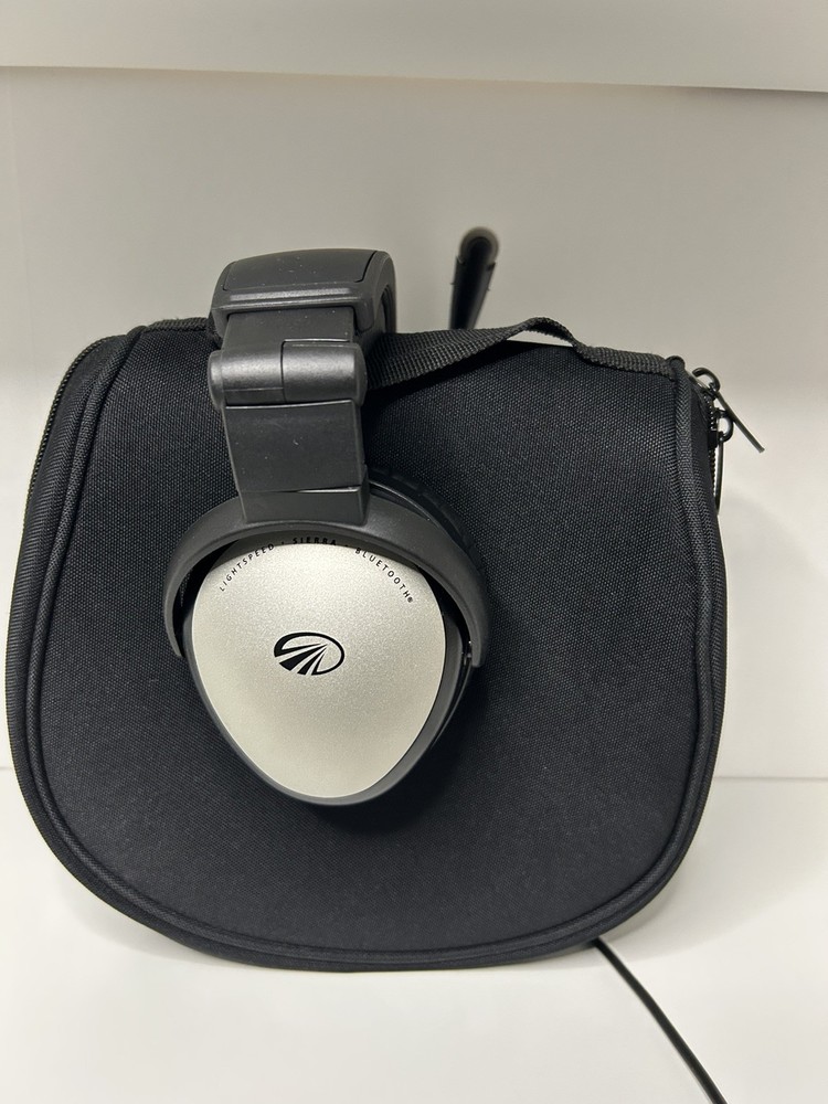 Lightspeed Sierra Dual Plug With Bluetooth Aviation Headset