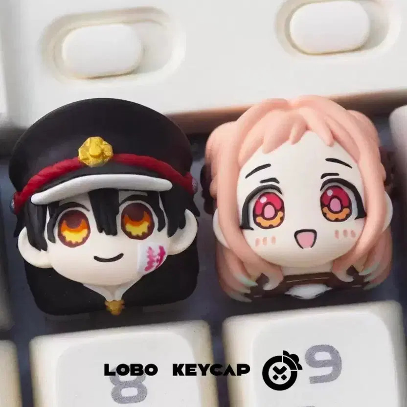 Jibak Boy Hanako Yasiro Keycap