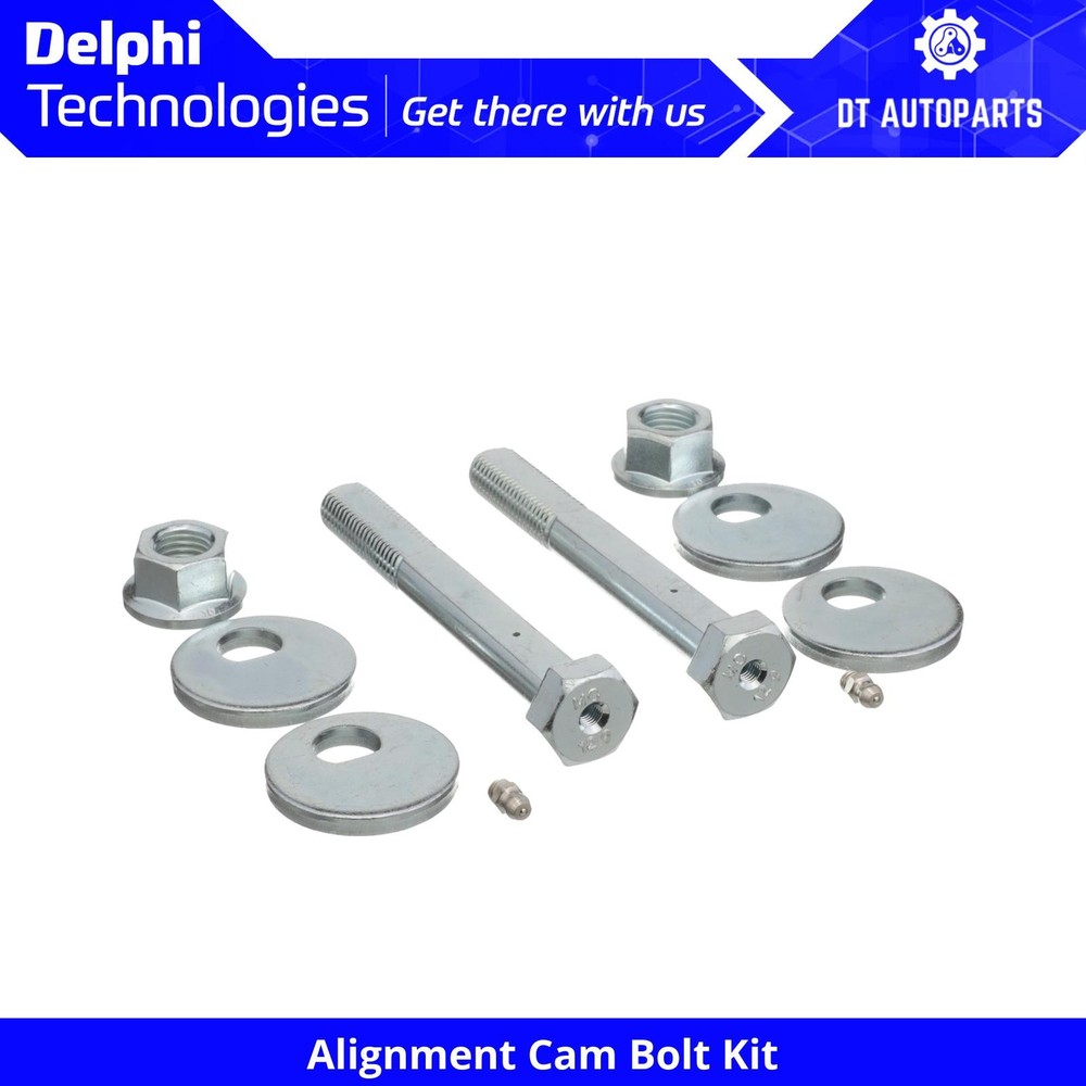 For 2002-2012 Jeep Liberty - Front Alignment Cam Bolt Kit Delphi