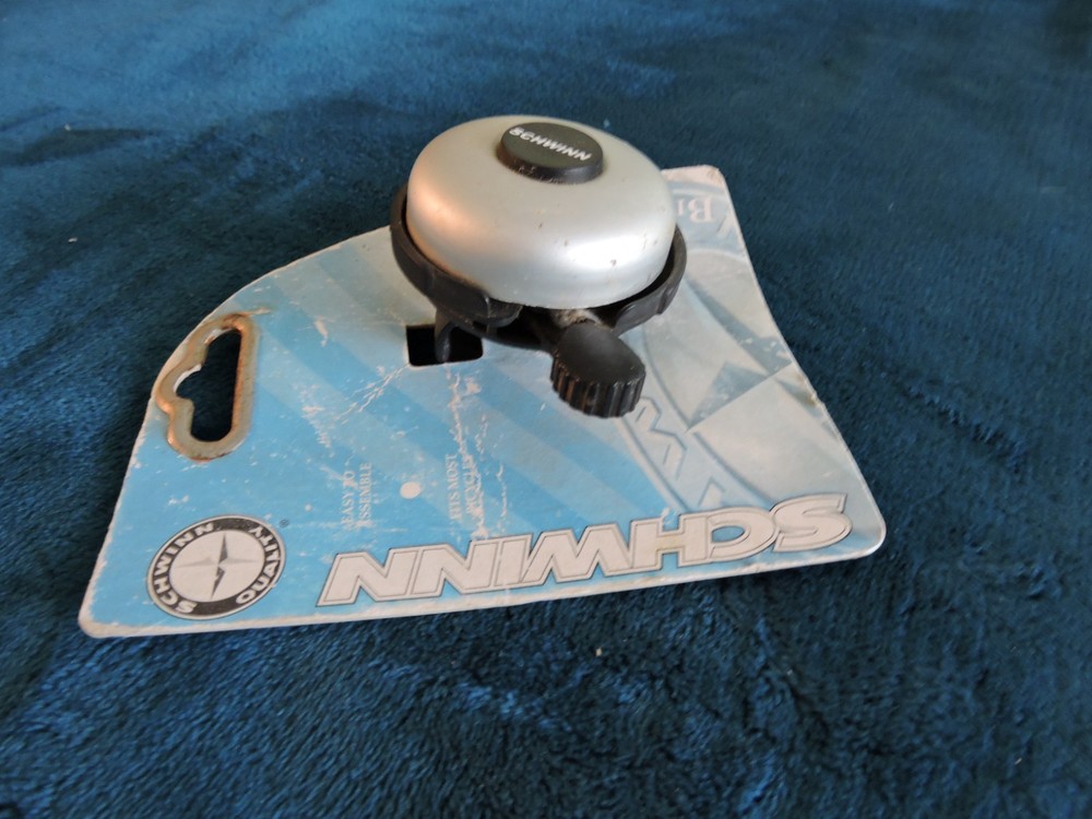 Schwinn Classic Silver Bicycle Bell SW598.