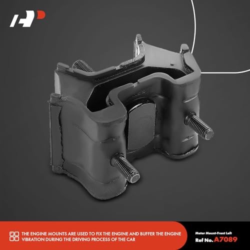 2PCS Front Left and Right Engine Motor Mount Kit Compatible with Mercedes