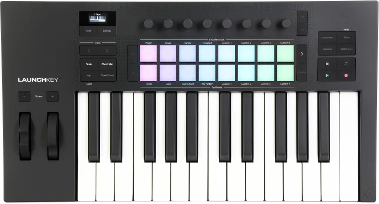 Novation Launchkey 25 MK4 25-key Keyboard Controller