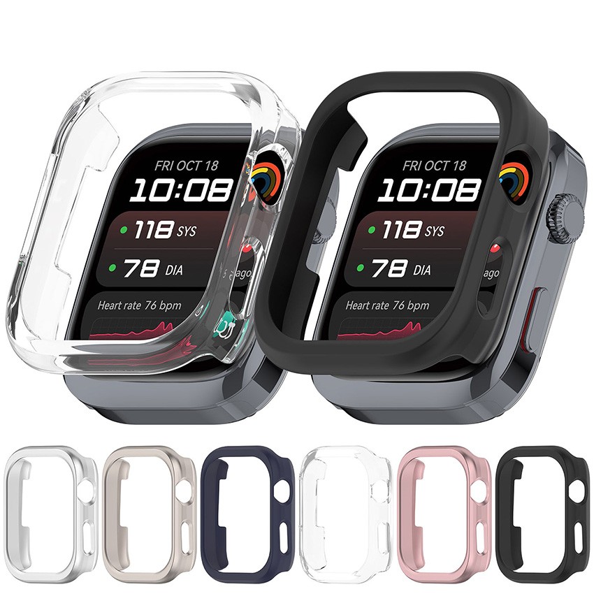 PC Protective Case Half-Pack Protective Case Watch Case fit for Huawei Watch D2