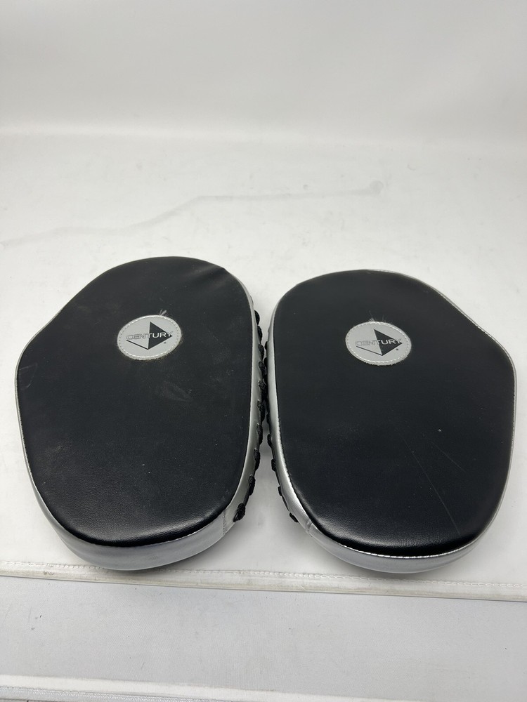Century Boxing Punching Mits Size Medium/large Black