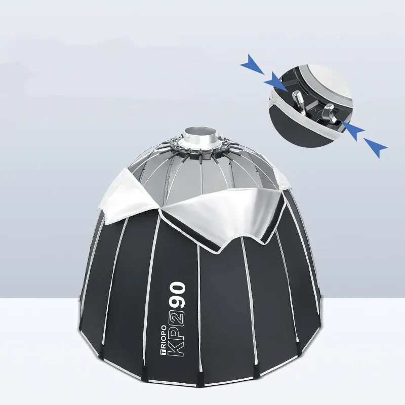 Quick Load Deep Mouth Parabolic Softbox