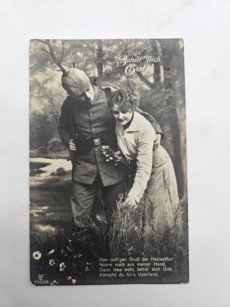 HA2076: Postcard, Behüt 'You Gott