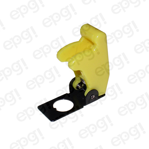 TOGGLE SWITCH SAFETY GUARD OR COVER - YELLOW #665017