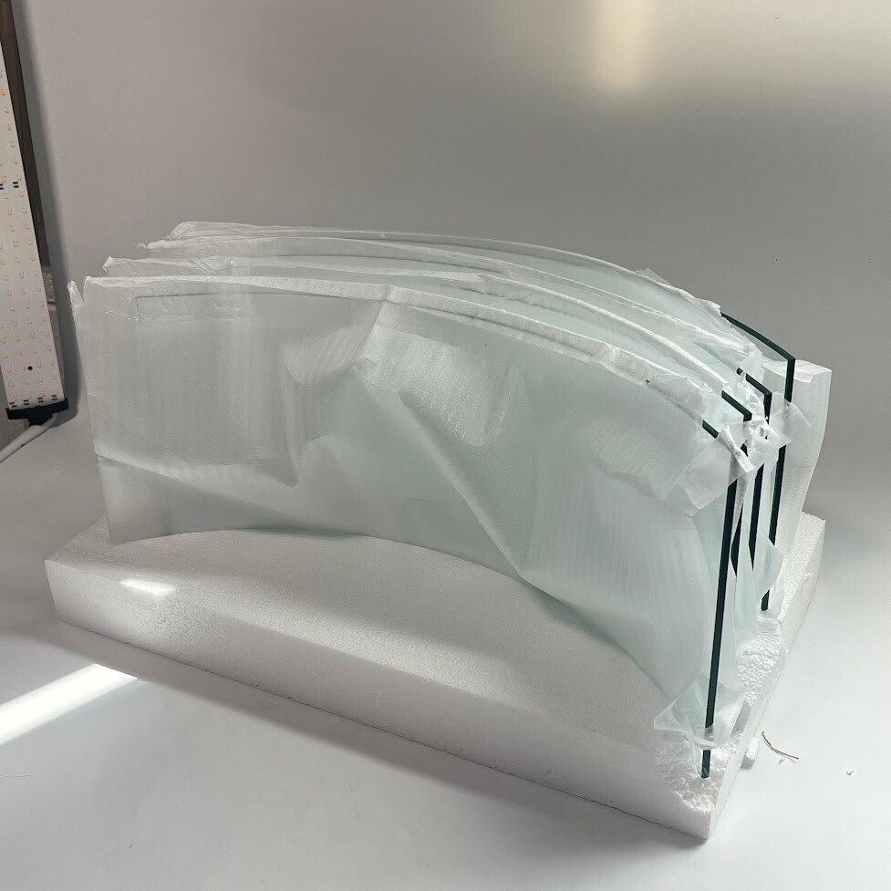 Yardbird® - Glass Fire Guard - Square/Round - Clear