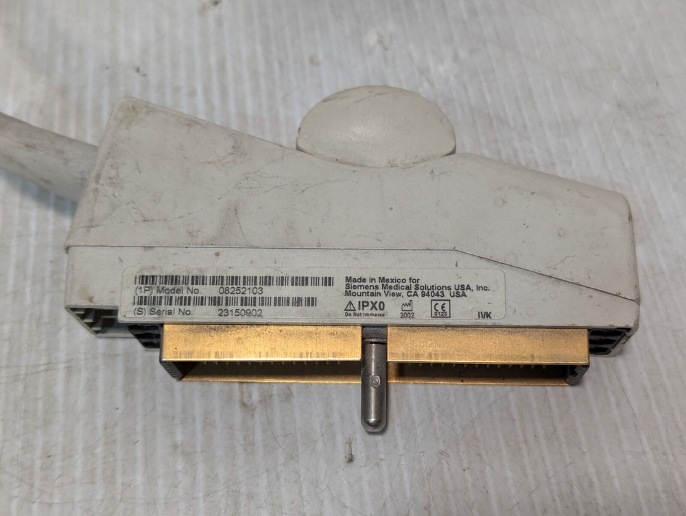SIEMENS ACUSON 4V1 VECTOR ARRAY ULTRASOUND TRANSDUCER PROBE