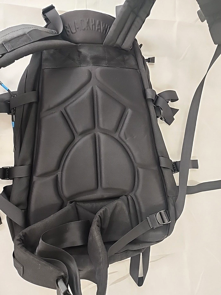 Blackhawk 3-Day Assault Backpack Black Cag Sof Devgru Seal