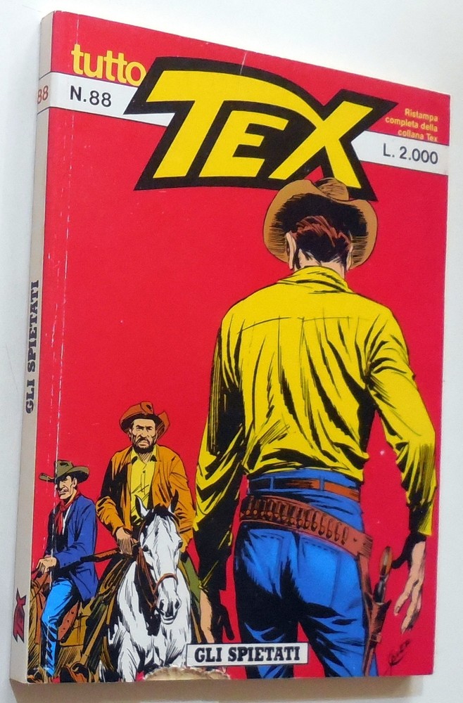 BONELLI TUTTO TEX N.88