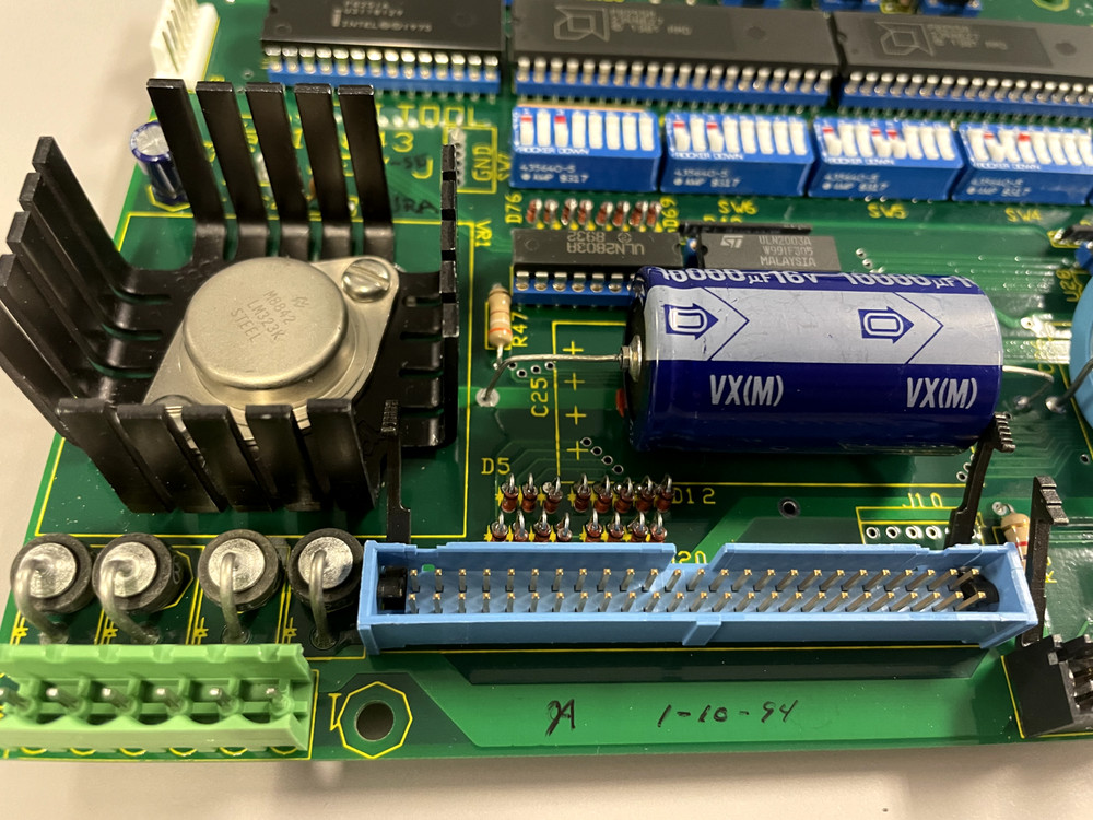 SEMITOOL 14843 Rev J - PSC102 LOGIG BRSHLS - NOS
