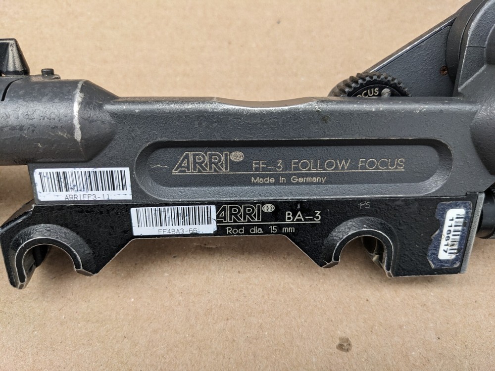 Arri FF-3 Follow Focus, Hard Case