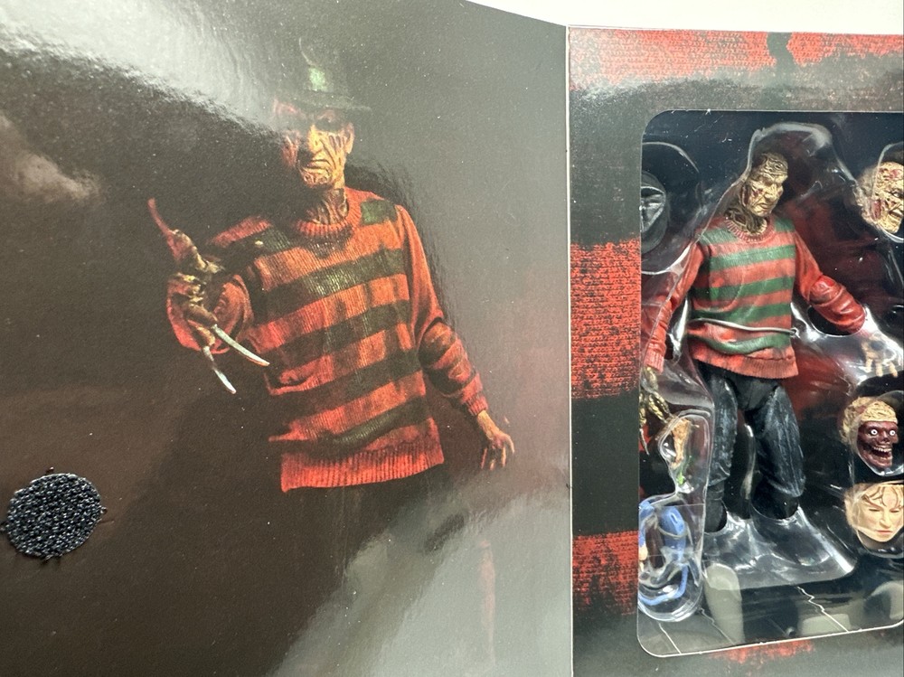 Neca A Nightmare On Elm Street Freddy Krueger Ultimate Figure Horror 30th Ann.