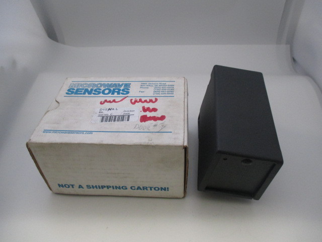 Microwave Sensors D15 D15WAL one way motion sensor