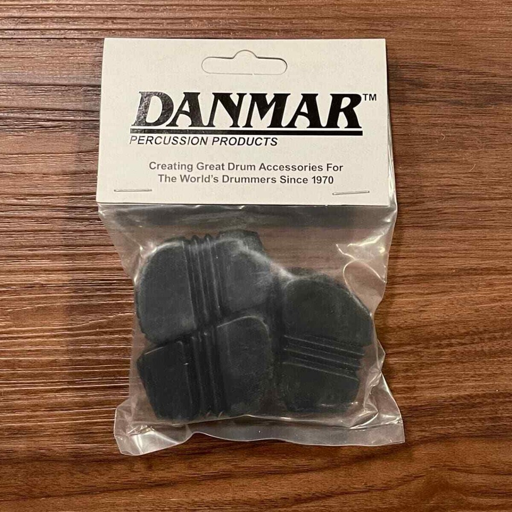 Danmar Rubber Tips For Stands/Thrones 3pack