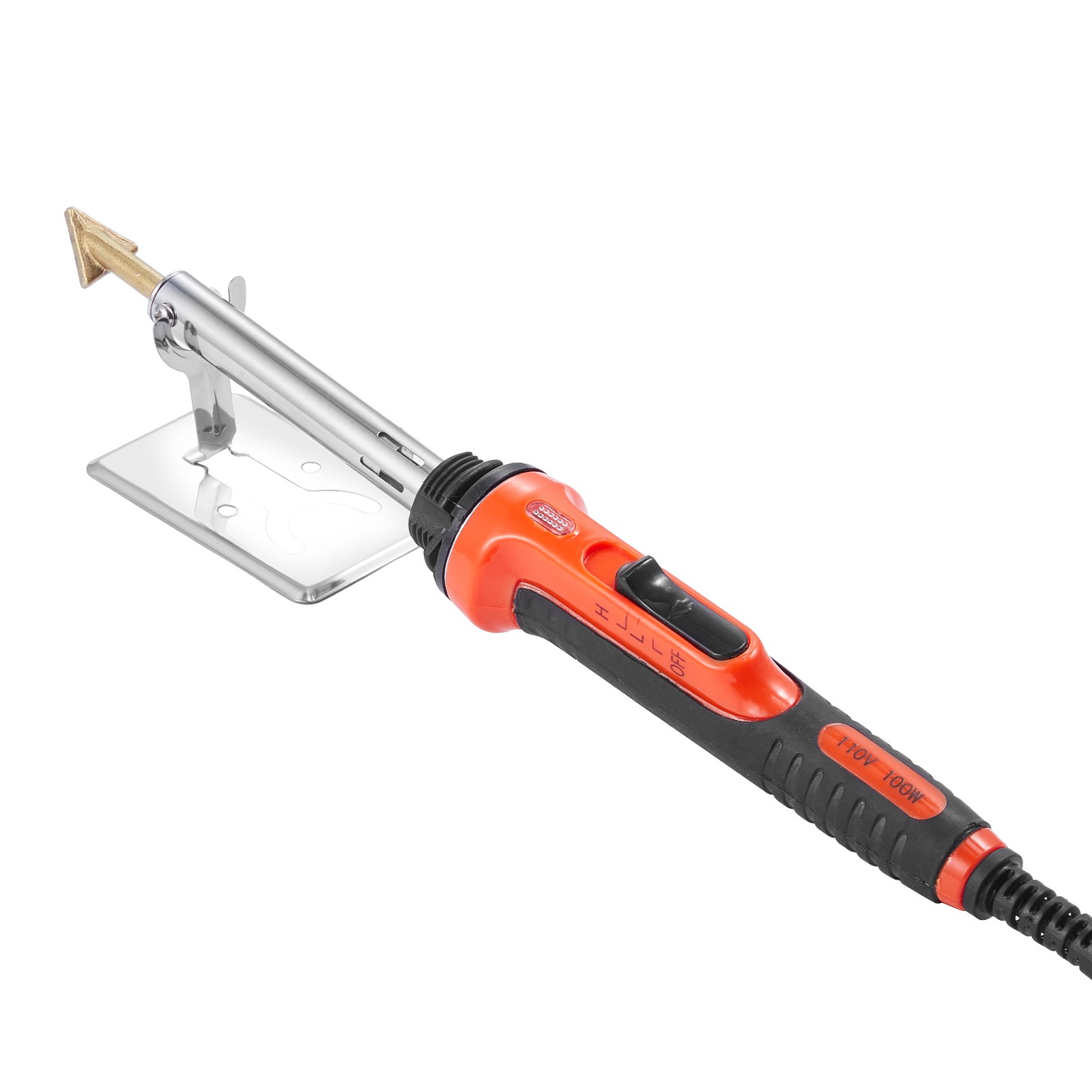 VEVOR Plastic Welder Kit 60W/100W Plastic Welding Kit with 3 Tips & 20 Rods