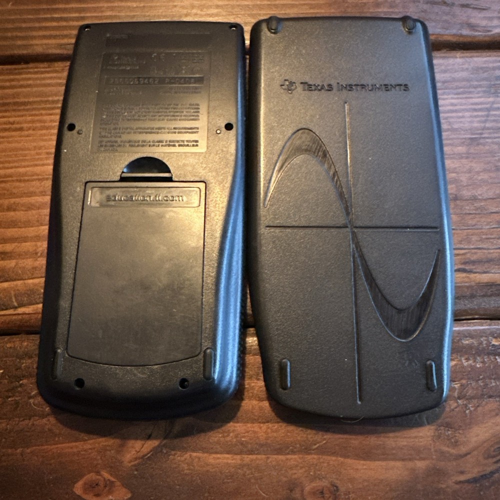 Texas Instruments TI-83 Plus Graphing Calculator With Cover