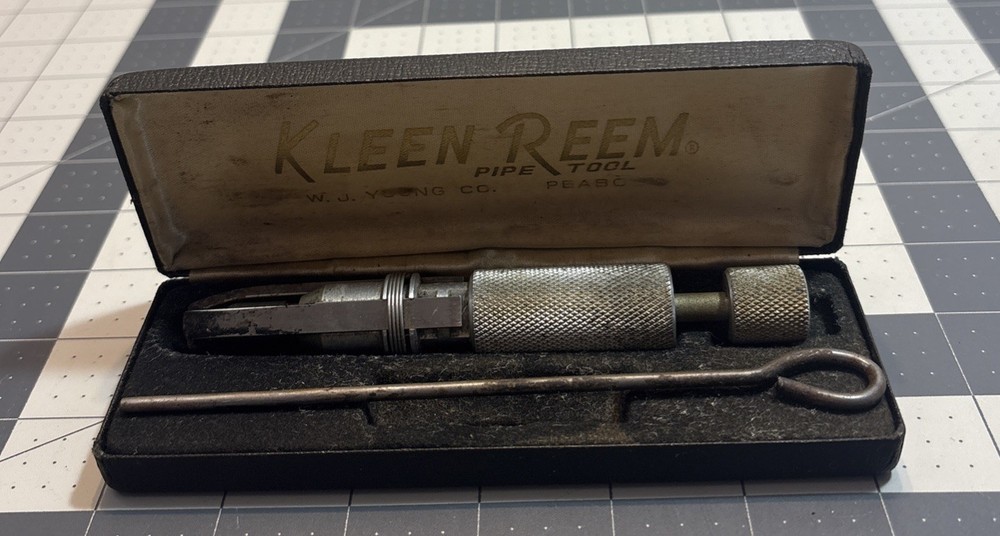 Kleen Reem Pipe Tool w/ Case Tools