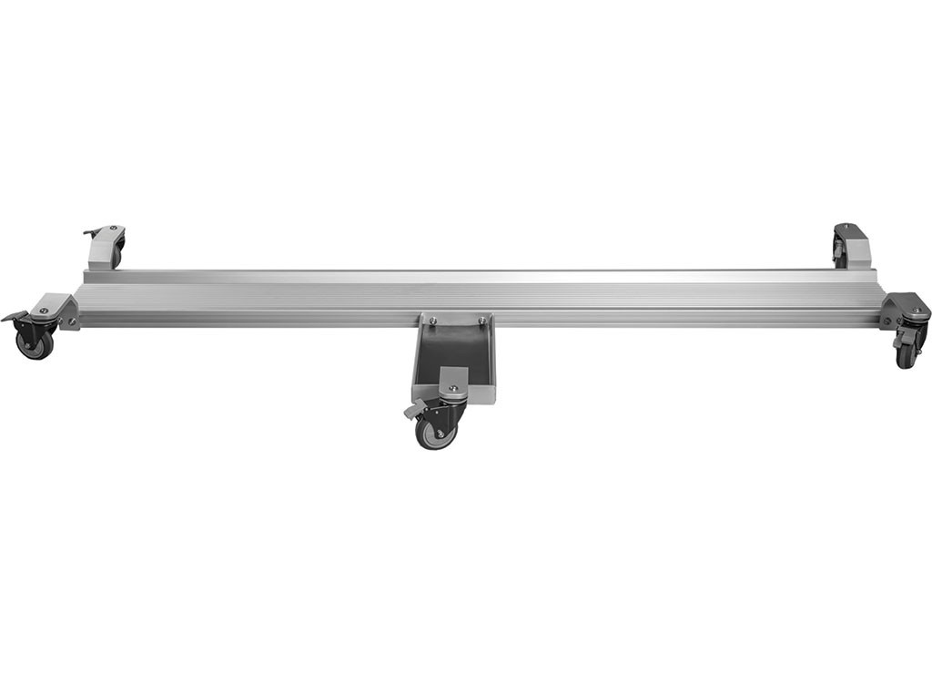 Extreme Max 5001.6515 Pro Series Aluminum Motorcycle Dolly 1500lb 80" x 9" Track