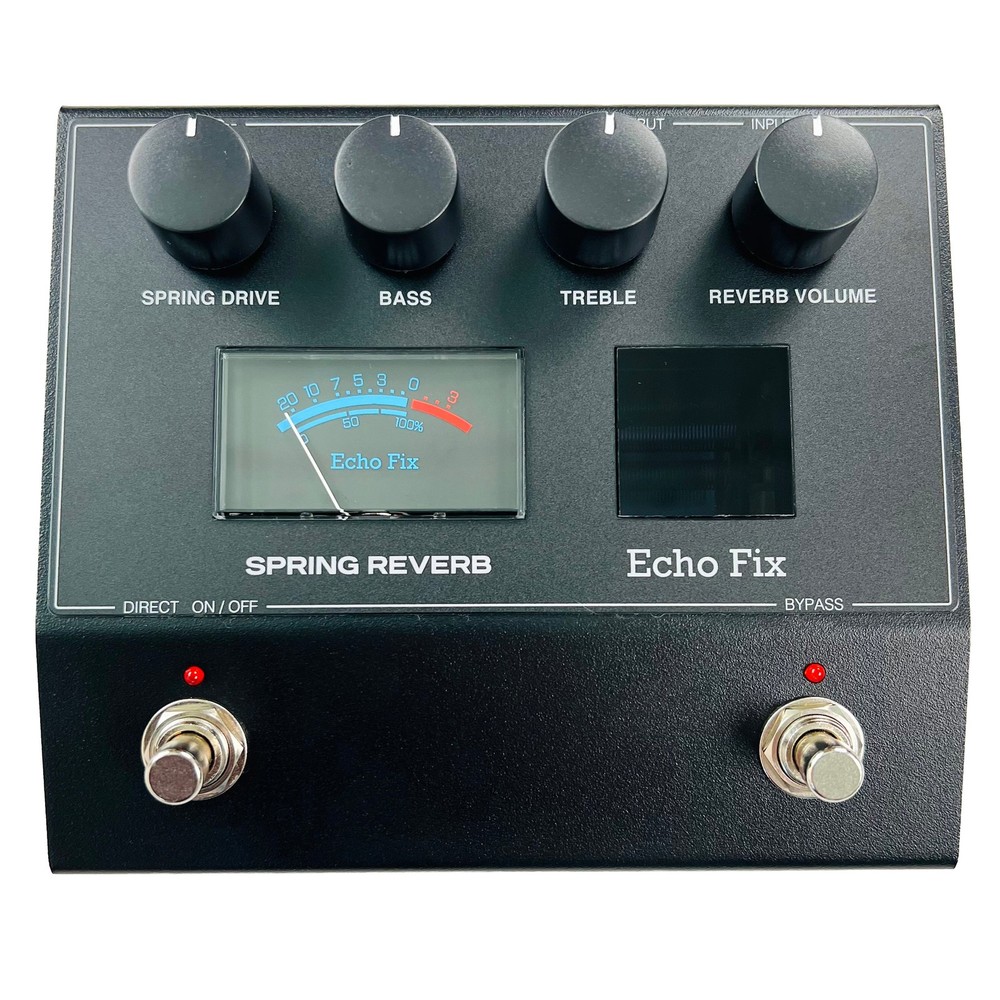 Echo Fix EF-P2 Spring Reverb - Black