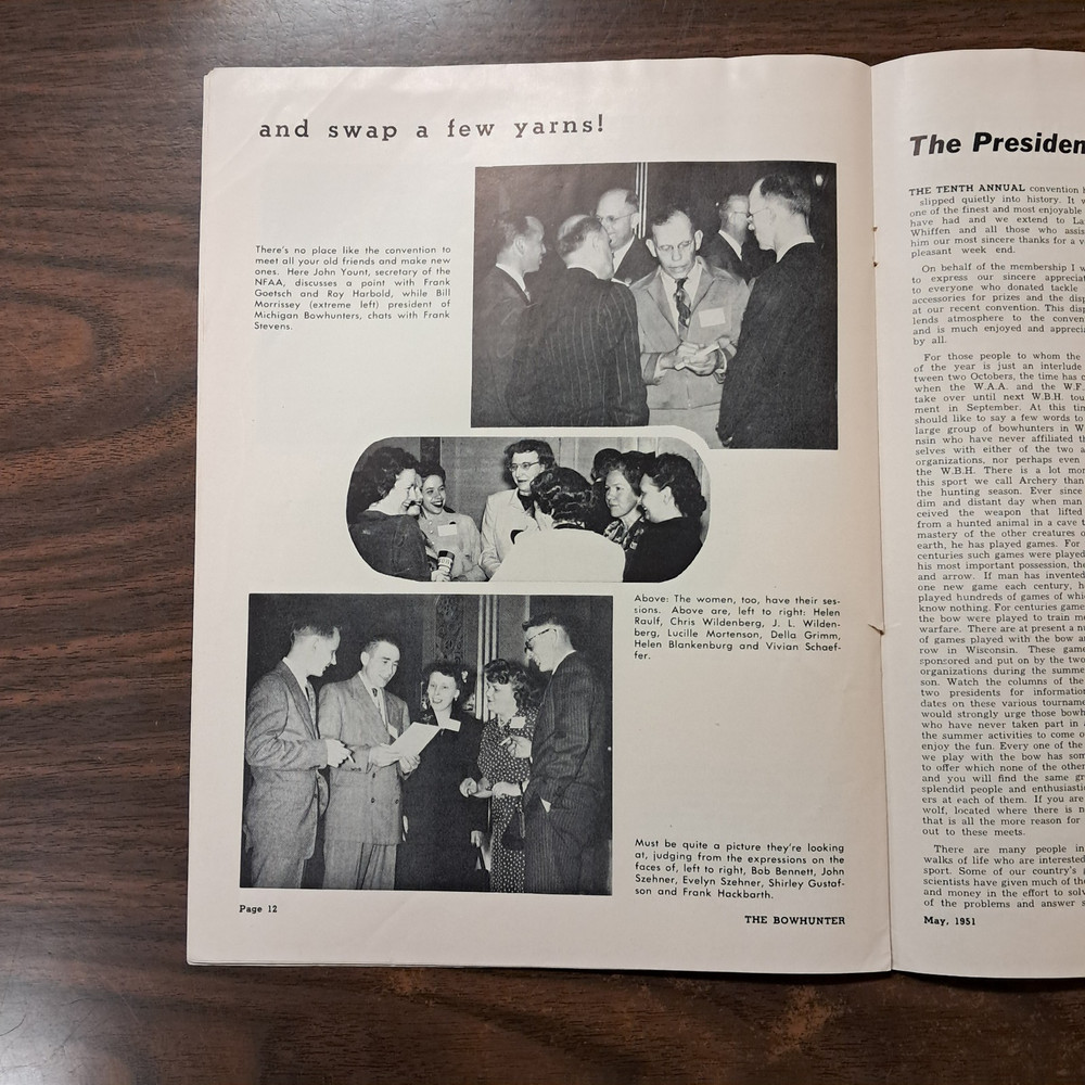 May 1951 The Bowhunter Magazine