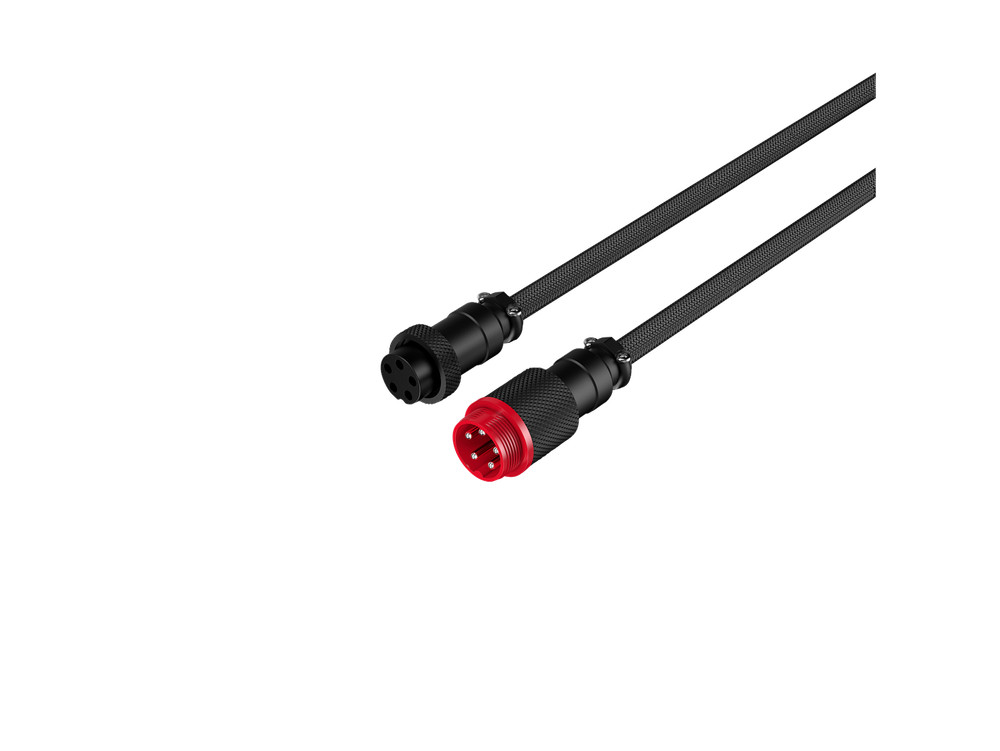 HyperX USB-C Coiled Cable Gray-Black