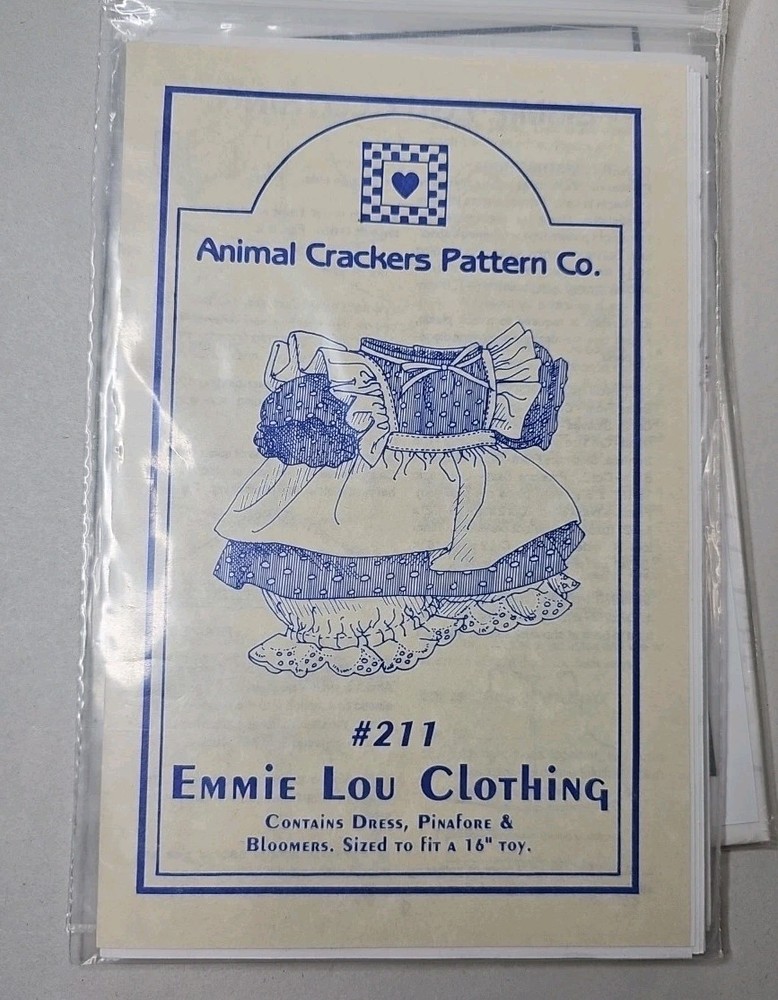 5 Animal Crackers Pattern Patterns