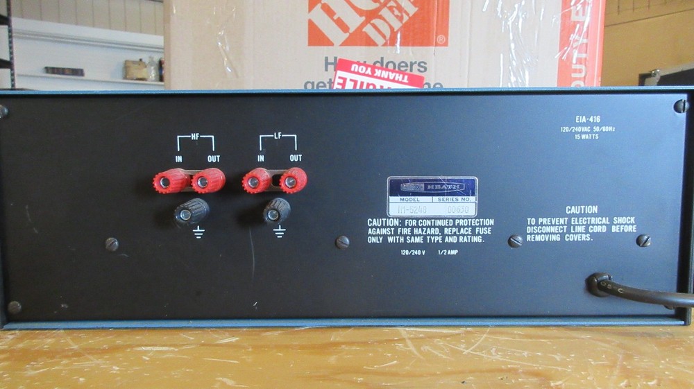 Heathkit IM-5248 Intermodulation Distortion Analyzer