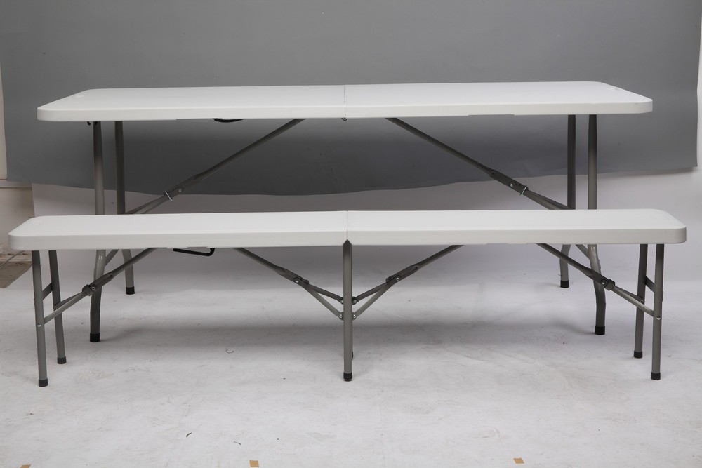 1PCS 6FT Outdoor Patio Foldable Bench