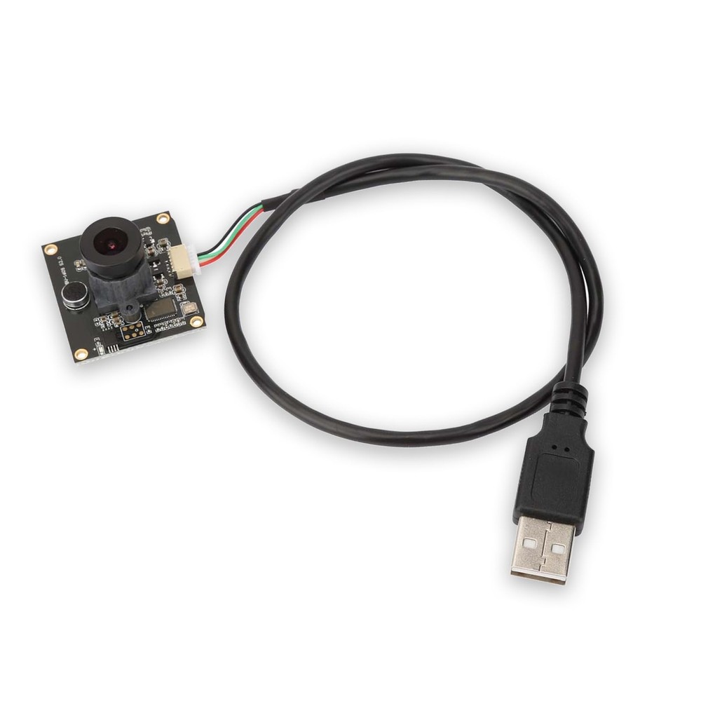 2MP USB Camera Module 1600x1200 Autofocus 120 Wide Angle for Computer