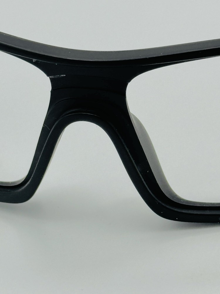 OAKLEY MATTE BLACK BATWOLF SUNGLASSES REPLACEMENT FRONT FRAME ORBITAL AUTHENTIC